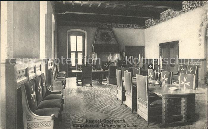 Doorwerth Kasteel Vergaderzaal