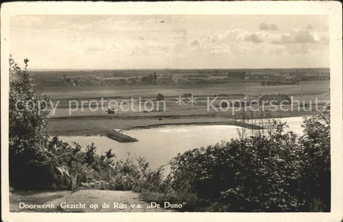 Doorwerth Rijn De Duno