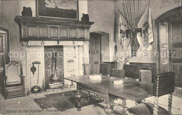Doorwerth Kamer in het Kasteel