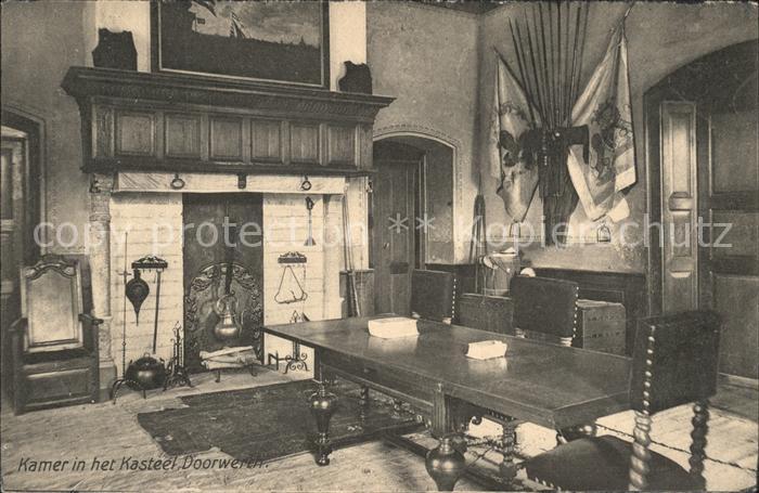 Doorwerth Kamer in het Kasteel