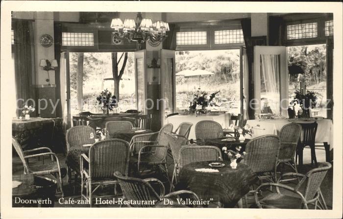 Doorwerth Cafe Hotel Restaurant De Valkenier