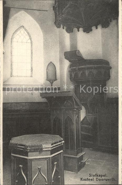Doorwerth Kasteel Slotkapel