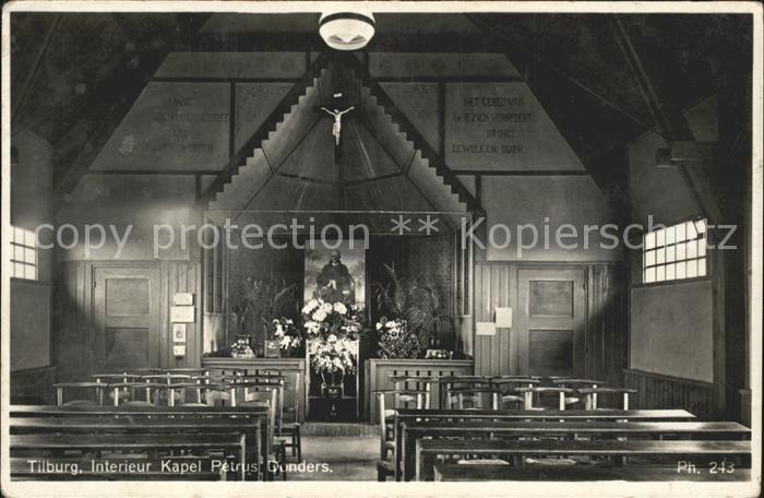 Tilburg Kapel intern