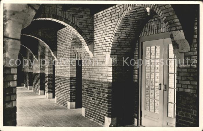 Tilburg Retraitehuis Gang