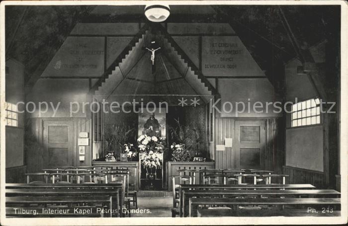 Tilburg Kapel intern