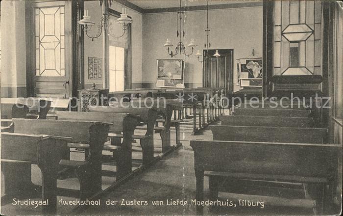 Tilburg Studiezaal Kweekschool der Zusters van Liefde Moederhuis