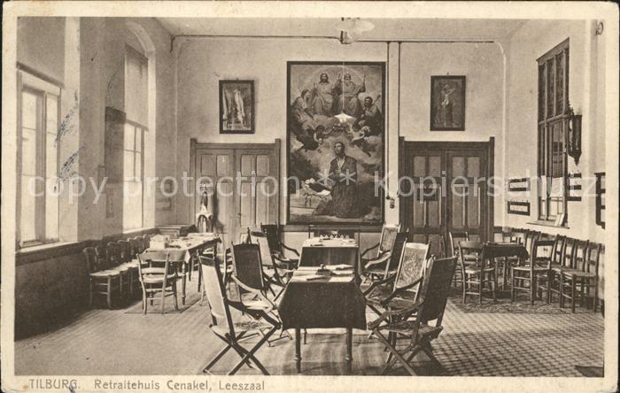 Tilburg Retraitehuis Cenakel Leeszaal