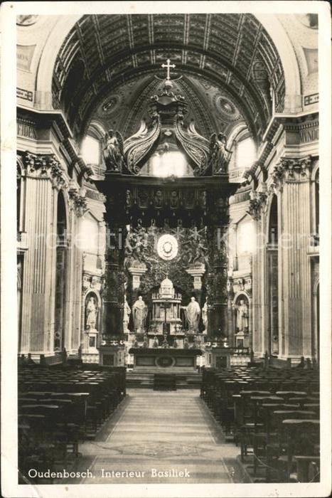 Oudenbosch Basiliek intern