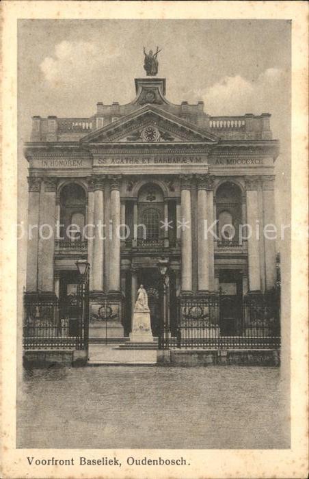 Oudenbosch Voorfront Baseliek