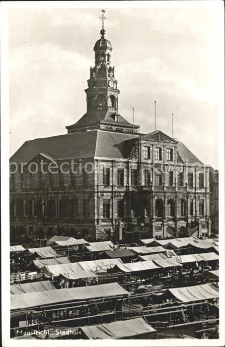 Maastricht Stadhuis Markt