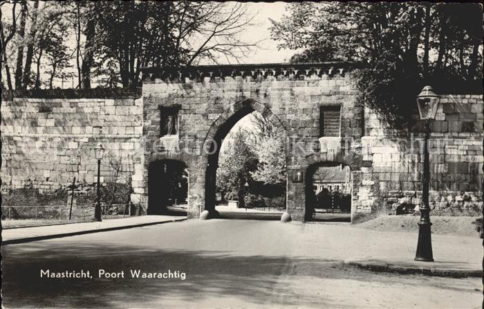Maastricht Poort Waarachtig