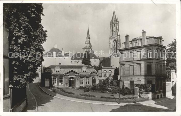 Maastricht Eikkantoor met St. Servaaskerk