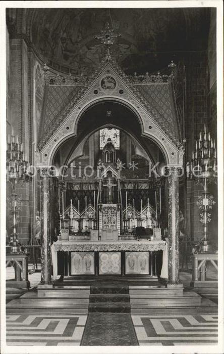 Maastricht St. Servaaskerk intern Hoogaltaar