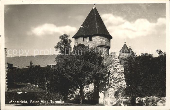 Maastricht Pater Vink Torentje