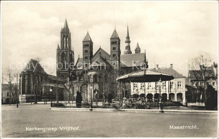 Maastricht Kerkengroep Vrijthof