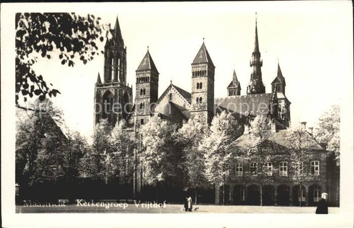 Maastricht Kerkengroep Vrijthof
