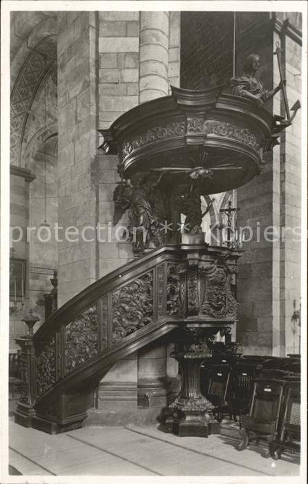 Maastricht Preekstoel in de O.L.Vr. Kerk