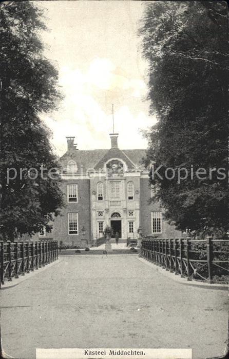 De Steeg Kasteel Middachten