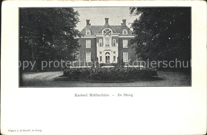 De Steeg Kasteel Middachten