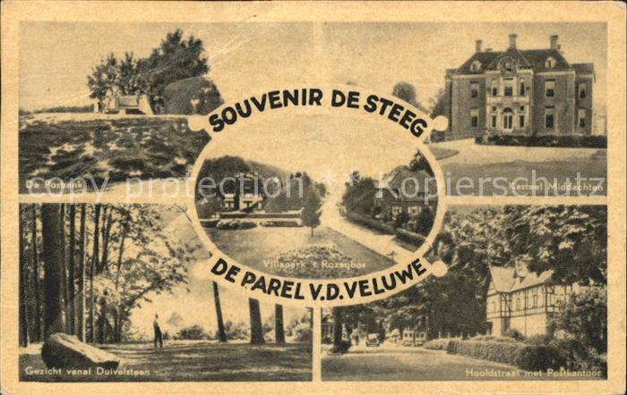 De Steeg Kasteel Middachten Postkantoor