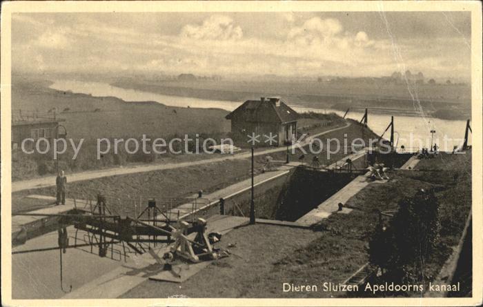Dieren Sluizen Apeldoorns Kanaal