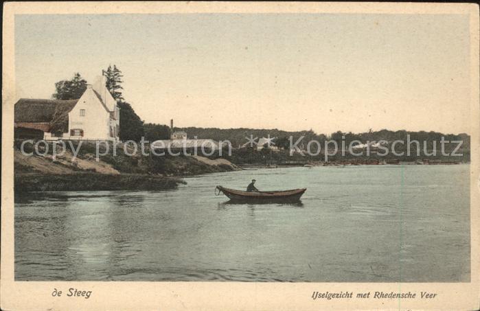 De Steeg Ijselgezicht met Rhedensche Veer