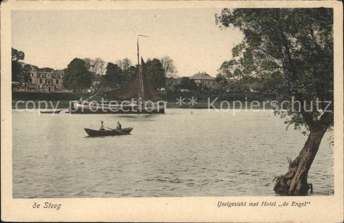 De Steeg Ijselgezicht met Hotel de Engel