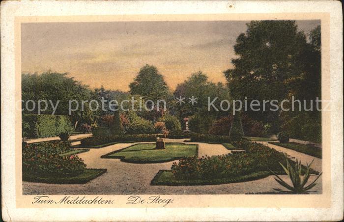 De Steeg Gartenanlage Middachten