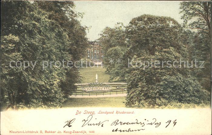 De Steeg Landgoed Rhederoord