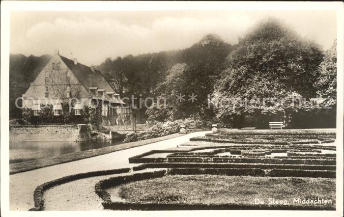 De Steeg Middachten Garten
