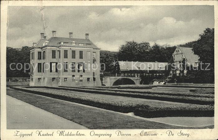 De Steeg Kasteel Middachten Dieren Ellecom