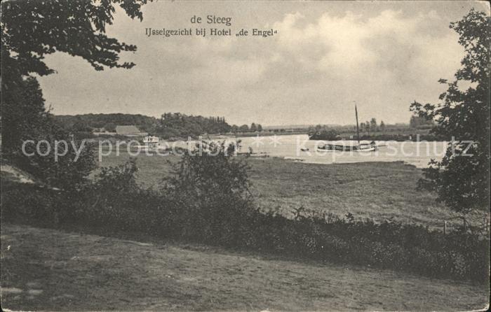 De Steeg Ijsselgezicht bij Hotel de Engel