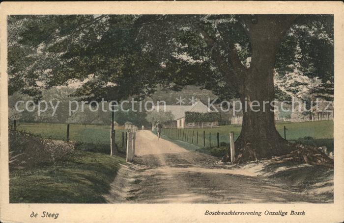 De Steeg Boschwachterswoning Onzalige Bosch