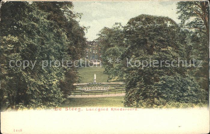 De Steeg Landgoed Rhederoord Park