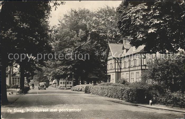 De Steeg Hoofdstraat met Postkantoor