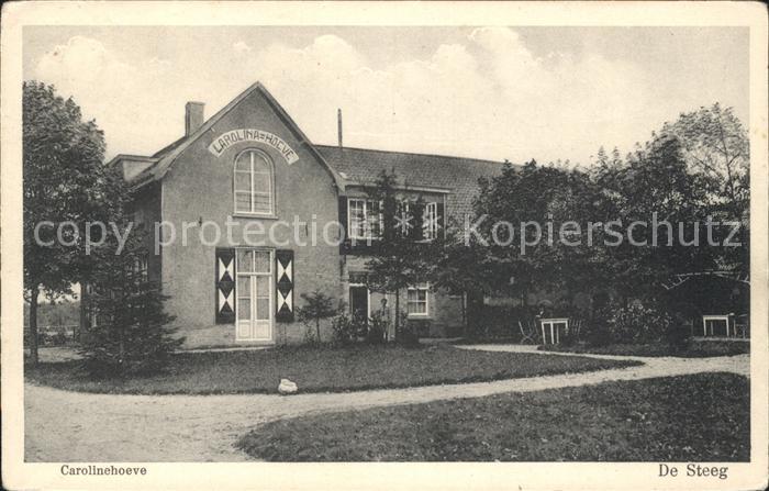 De Steeg Caroline Hoeve