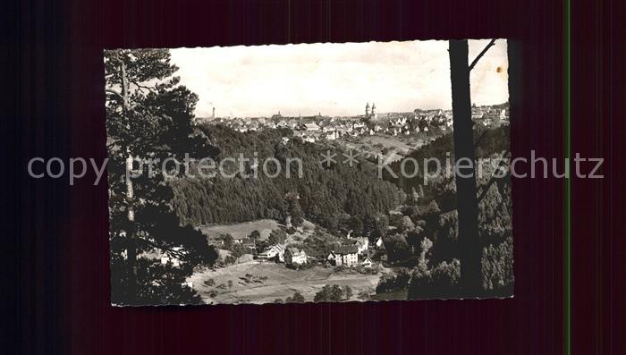 FREUDENSTADT BW Panorama Hoehenluftkurort Schwarzwald