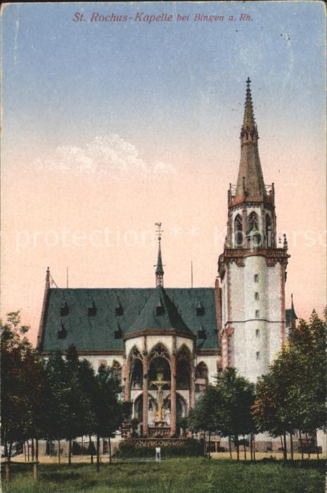 Bingen Rhein St Rochus Kapelle