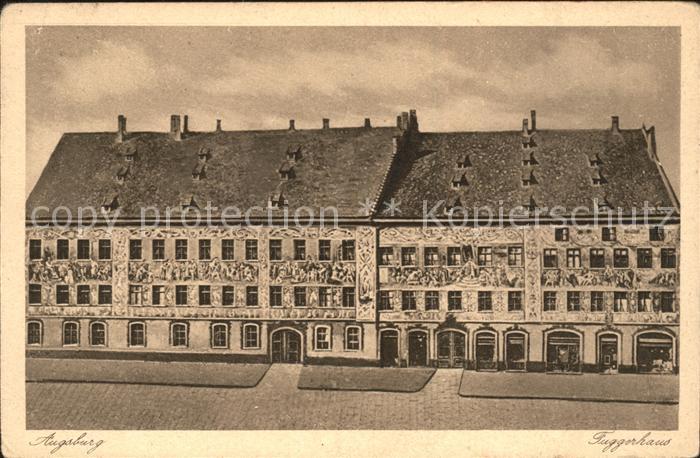 Augsburg Fuggerhaus Fresken