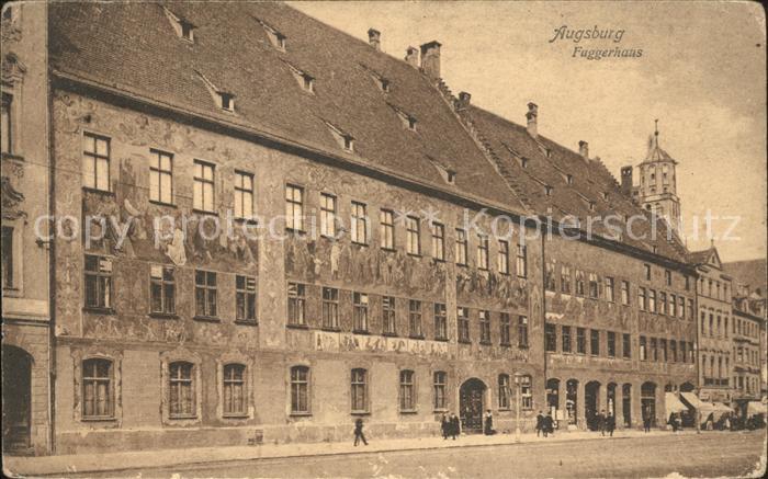 Augsburg Fuggerhaus Fresken