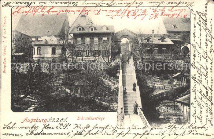 Augsburg Schwedenstiege