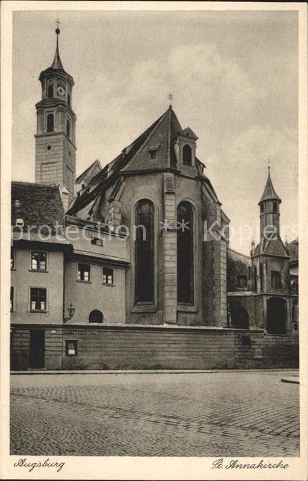 Augsburg St Annakirche
