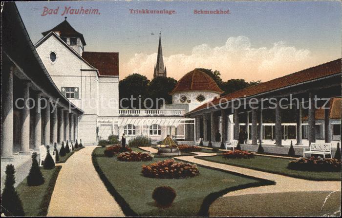 Bad Nauheim Trinkkuranlage Schmuckhof
