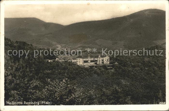 Ramberg Panorama mit Heilstaette