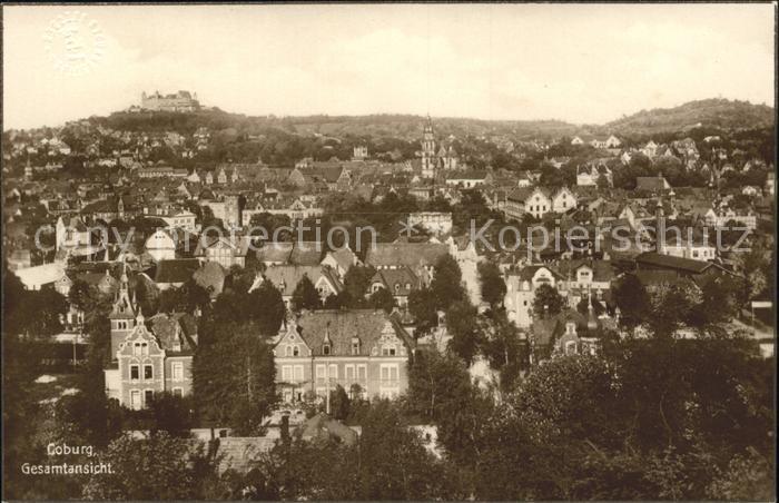 Coburg Bayern Gesamtansicht