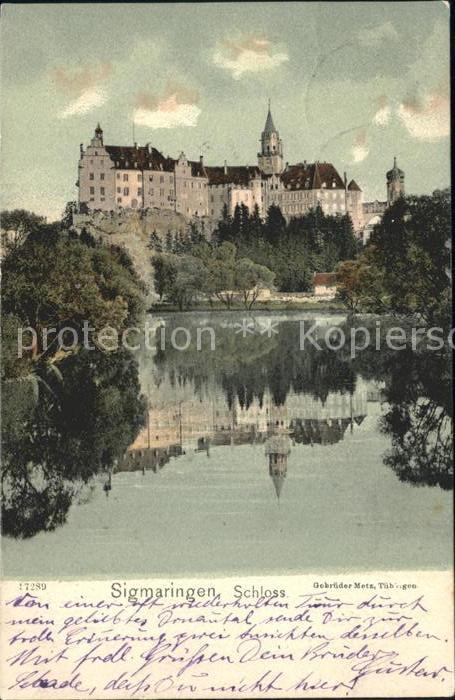Sigmaringen Schloss Donau