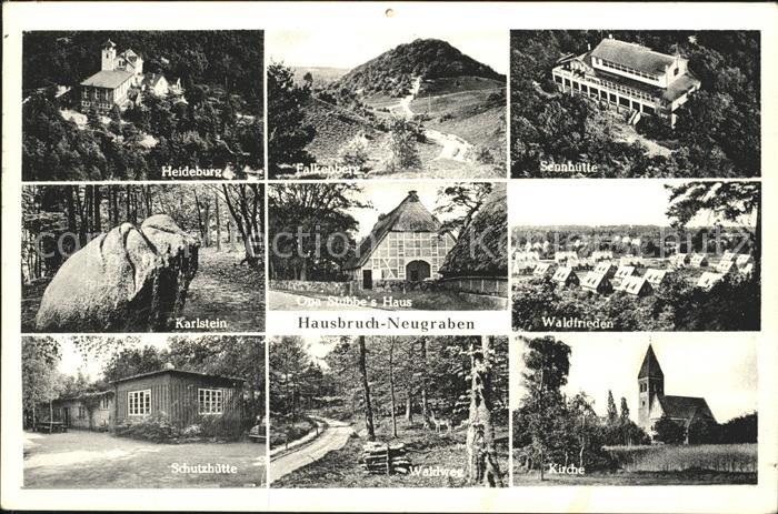 Neugraben-Fischbek Burg Stoertebeker Falkenberg Heideburg Sennhuette Waldfrieden