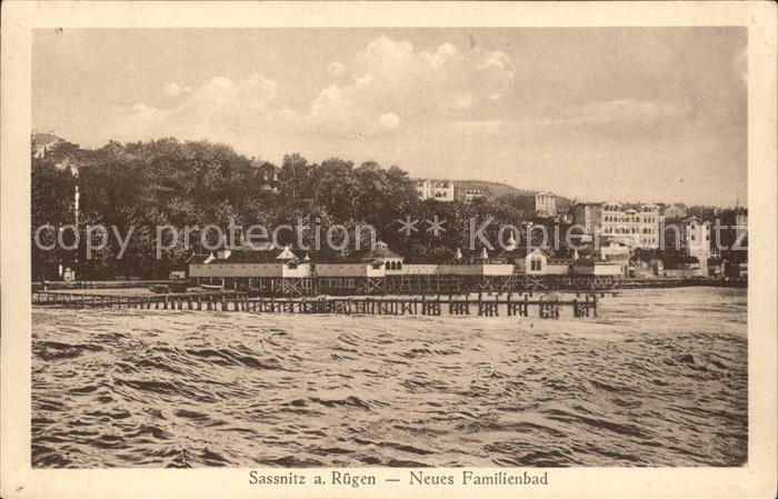 Sassnitz Ostseebad Ruegen Neues Familienbad