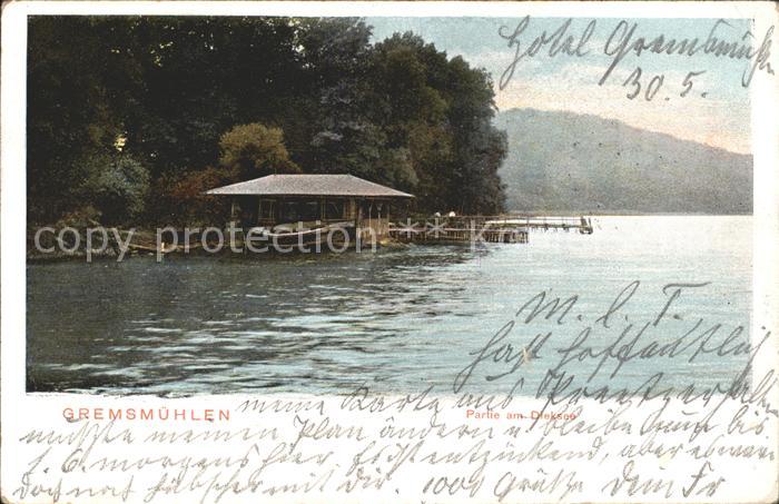 Gremsmuehlen Partie am Dieksee