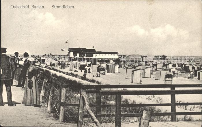 Bansin Ostseebad Strandleben